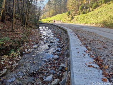 Sanacija brežin potoka Belščica (2)